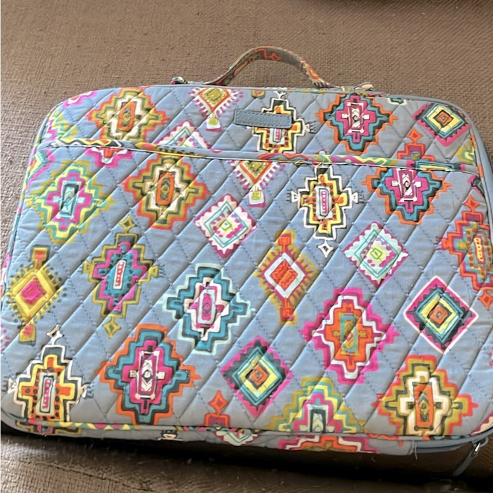 Vera Bradley Painted Medallions Laptop Case